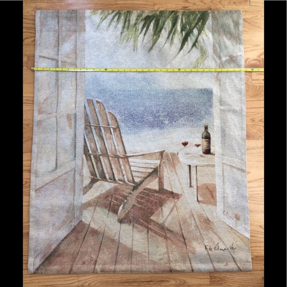 Tropical Tapestry Wall hanging 🌞 - Picture 2 of 2